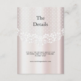 ホワイトレエレガントースフローラ詳細エンクロージャカード エンクロージャーカード