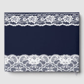 ホワイトレエレガントース海軍ブルー100th誕生日パーティー ゲストブック (裏面)