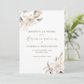 ホワイトレセルバラフェハキンセスペインのーニェラ セーブザデート (スタンド正面)