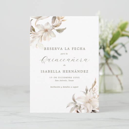 ホワイトレセルバラフェハキンセスペインのーニェラ セーブザデート (スタンド正面)