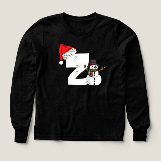 ホワイトレターZクリスマスギフト (デザイン正面)
