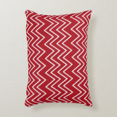 ホワイトレッドウィンターフェスティバル アクセントクッション (正面(垂直))