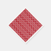 ホワイトレッドウィンターフェスティバル スタンダードカクテルナプキン (角)