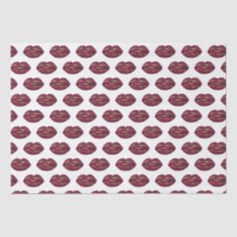 ホワイトレッドリップキス 薄葉紙