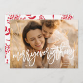 ホワイトレトロスメリークリプトすべて写真 シーズンカード (正面/裏面)