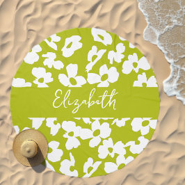 ホワイトレトロドッグウッドフラワーズ名前をカスタムする