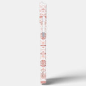 ホワイトレフェイクースのフィッシュネットiPhoneケースのギフト Case-Mate iPhoneケース (裏面 / 左)