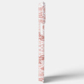 ホワイトレフェイクースのフィッシュネットiPhoneケースのギフト Case-Mate iPhoneケース (裏面 / 右)