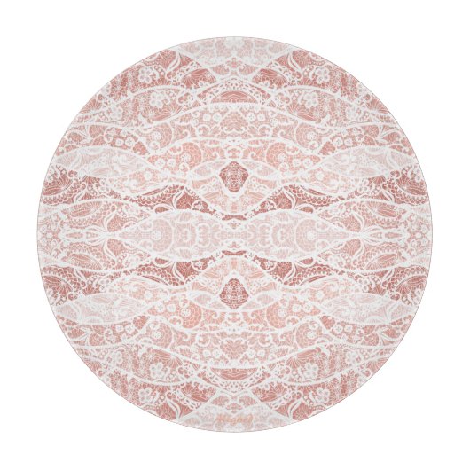 ホワイトレフェイクース魚網裁断板 カッティングボード (正面)