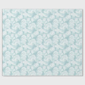 ホワイトレフランスのスオンアクア ラッピングペーパー (フラット)
