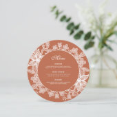 ホワイトレースオンテラコッタラウンドメニュー メニュー (スタンド正面)