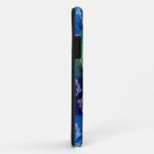 ホワイトレースオーバーレインボーティッシュペーパーケースマイトiPh Case-Mate iPhoneケース (裏面/右)