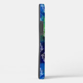 ホワイトレースオーバーレインボーティッシュペーパー Case-Mate iPhoneケース (裏面 / 右)