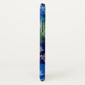 ホワイトレースオーバーレインボーティッシュペーパー Case-Mate iPhoneケース (裏面/右)