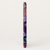 ホワイトレースオーバーレインボーティッシュペーパー Case-Mate iPhoneケース (裏面/左)