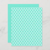 ホワイトレーススクラップブックの背景紙 (正面/裏面)