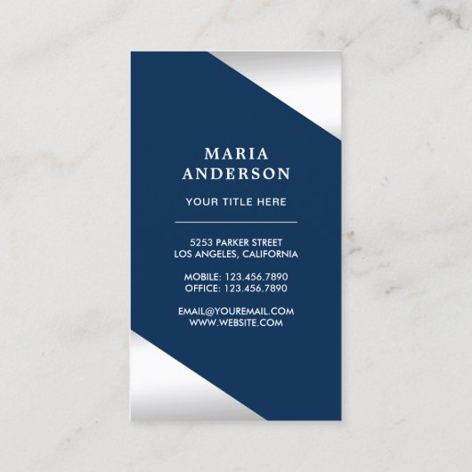 ホワイトレースブライダルコルセットリンジェリーブティック 名刺 (裏面)