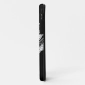 ホワイトレースリボンiPhone 5ケース Case-Mate iPhoneケース (裏面/左)