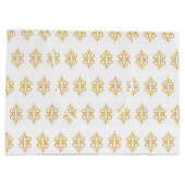 ホワイトレース抱き枕 ラージペーパーバッグ (裏面)