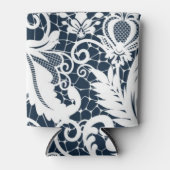 ホワイトレース2 缶クーラー (正面)