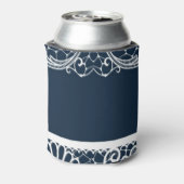 ホワイトレース2 缶クーラー (缶裏面)