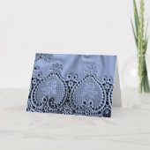 ホワイトレース カード (正面)