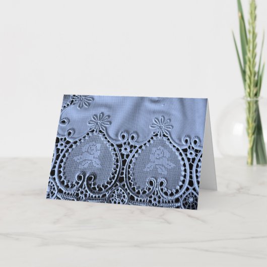 ホワイトレース カード (正面)