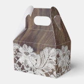 ホワイトレース |バーンウッドブライダルシャワーのビーフボックス フェイバーボックス (裏面サイド)