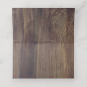 ホワイトレース |バーンウッド結婚のテーブル座席表 プレイスカード (内部開封)