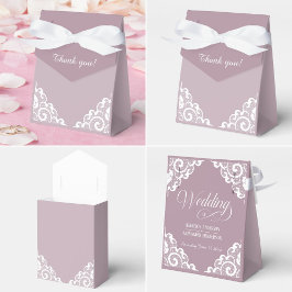 ホワイトレース フェイバーボックス