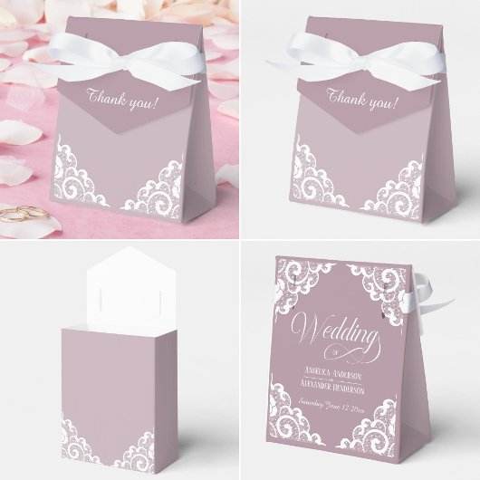 ホワイトレース フェイバーボックス