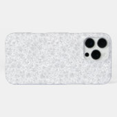 ホワイトレース iPhoneケース (裏面横)