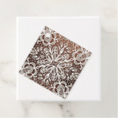 ホワイトレ素朴ース結婚ウッド フェイバータグ (インサイチュ)