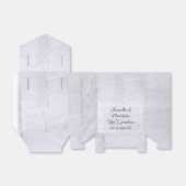 ホワイトレ結婚ースのドレス フェイバーボックス (折り畳みなし)