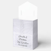 ホワイトレ結婚ースのドレス フェイバーボックス (オープン)