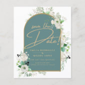 ホワイトロエレガントーズシーガラスアーチ救日付 (正面)