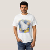 ホワイトロケットTシャツ Tシャツ (正面フル)