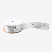 ホワイトロゴパターンビジネスブランドシンプル会社