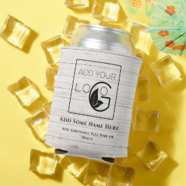 ホワイトロゴモダンの追加ビジネスクーラーボックス 缶クーラー