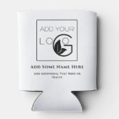 ホワイトロゴモダンビジネスの追加 缶クーラー (裏面)