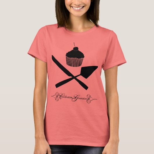 ホワイトロゴリンガー Tシャツ (正面)