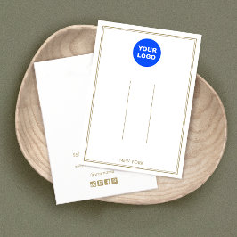 ホワイトロゴ追加カスタムヘアクリップアクセサリディスプレイ