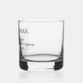 ホワイトロシアン カクテル レシピ ウォッカ ウイスキーグラス (左)