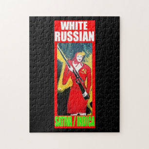 ホワイトロシアン サティバ インディカ ジグソーパズル