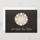 ホワイトロスサロン及びスパギフト券 (正面/裏面)