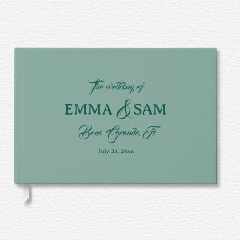 ホワイトロス結婚ス ゲストブック