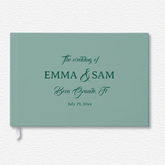 ホワイトロス結婚ス ゲストブック