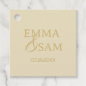 ホワイトロス結婚ス フェイバータグ (正面)