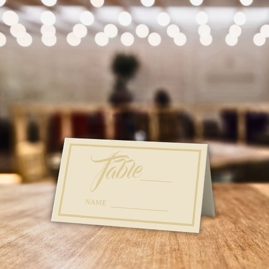 ホワイトロス結婚ス プレイスカード