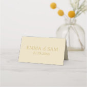 ホワイトロス結婚ス プレイスカード (裏面)